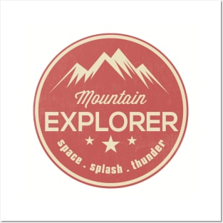 Mountain Explorer Posters and Art